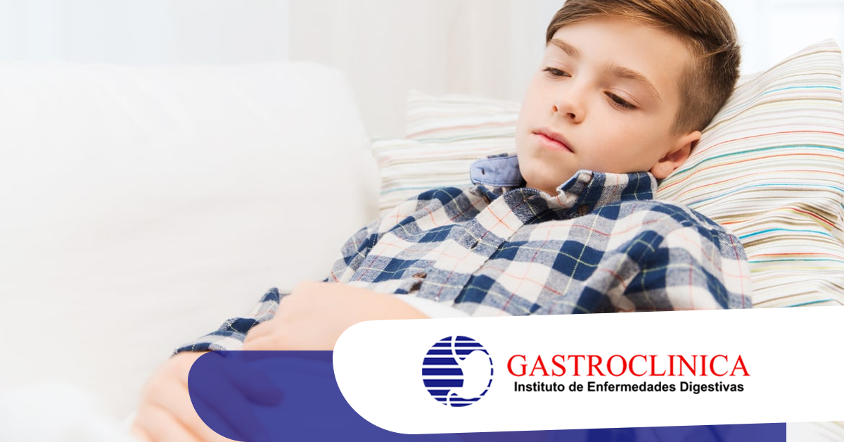 Gastroenteritis en niños